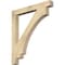 Ekena Millwork Imperial Block Rough Sawn Bracket, Douglas Fir, 4"W x 38"D x 42"H BKT04X38X42IMP05RDF - alternate 1